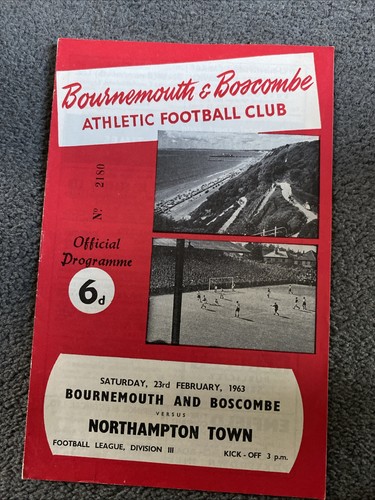 Bournemouth northampton - vs,