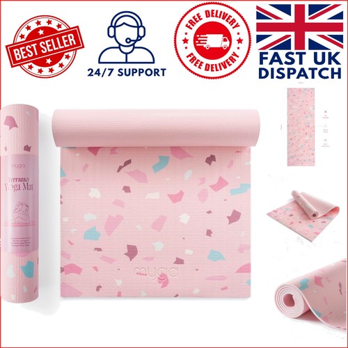 Non slip 6mm - yoga, &