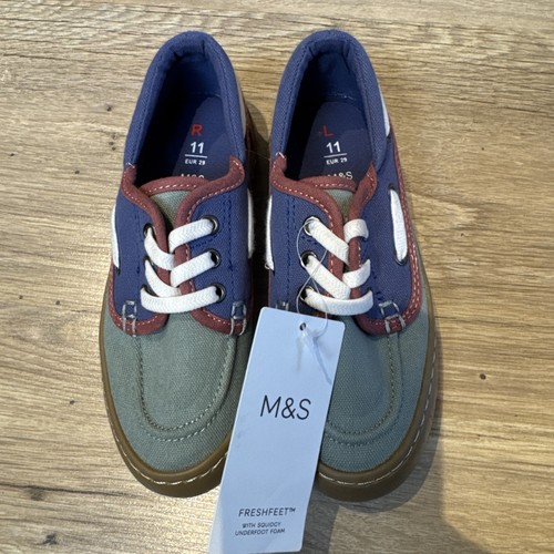 Marks spencer boys blue - marks,