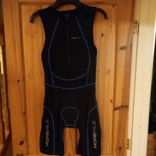 More Mile Triathlon/Marathon Runner one piece Skin suit size XL