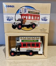 Vintage Corgi Public Transport