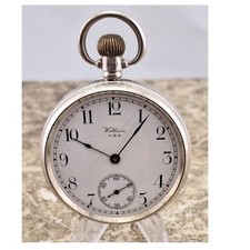 Ww1 silver waltham - 17,