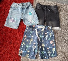 3x Boys Summer Shorts from