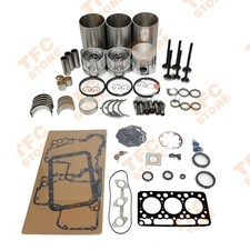 D750 overhaul rebuild Kit For Kubota B5200D B5200E B7100 B7100HST-DT Engine STD