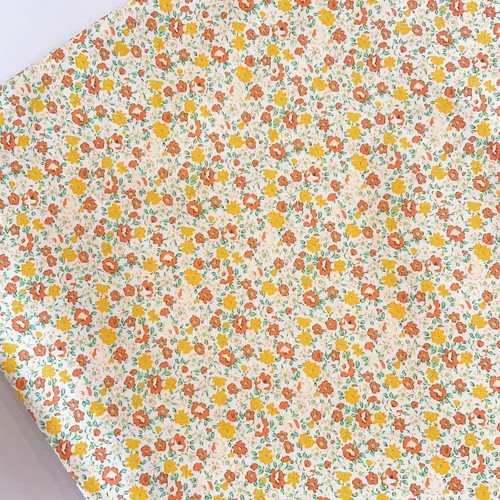 100 cotton poplin - cotton, floral