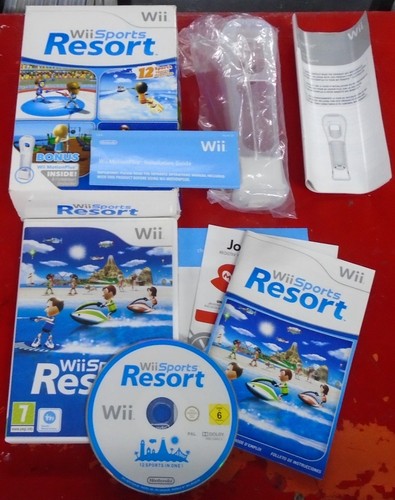Nintendo wii sports resort - sports,
