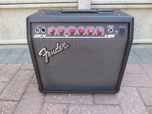 Fender red knob watt skx - knob,