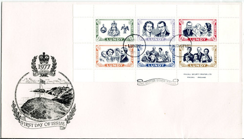 Lundy island 1977 - 1977, qeii