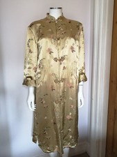 Vintage Chinese Silk Satin
