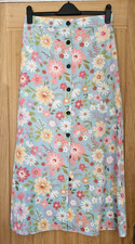 New blue lightweight floral