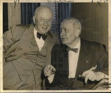 1953 Press Photo Steinway &