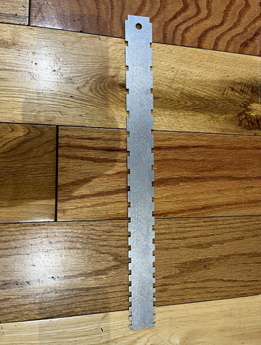 Guitar neck ruler straight - guitar,