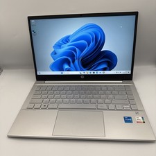 HP Pavilion 14-dv1629na 14 in Laptop i5-1135G7 12GB Ram 512 GB SSD Win 11 