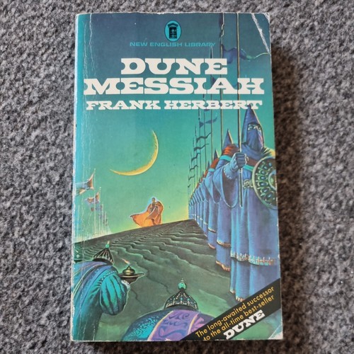 Frank herbert dune messiah - herbert,