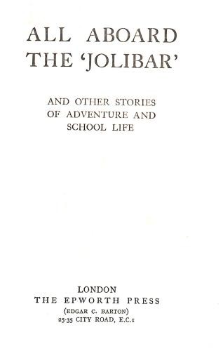 All aboard the jolibar and - all,