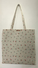 Really Useful Handmade Tote Shopper Craft Project Bag - Cherries