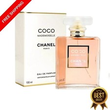 Coco Mademoiselle Intense Eau De Parfum Spray for Women 100ml - New & Sealed