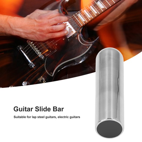 Stainless steel guitar slide - 1,