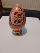 Franklin Mint Egg With Stand