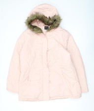 B. YOU Women's Pink Parka