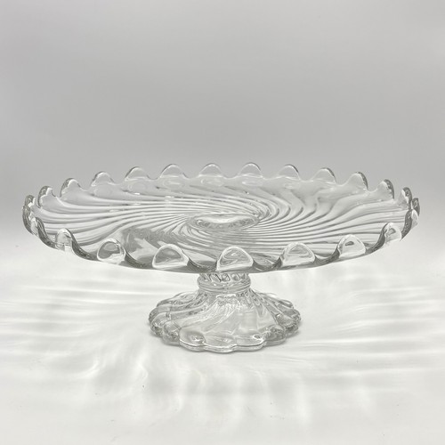 Vintage fostoria colony - fostoria, swirl