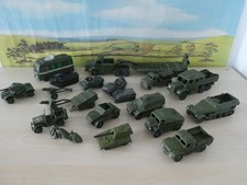 Diecast toy army dinky - toy,