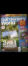 BBC Gardeners' World magazine
