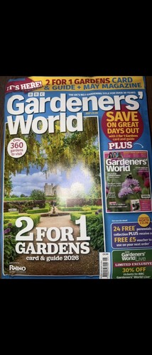 Bbc gardeners world - world, magazine