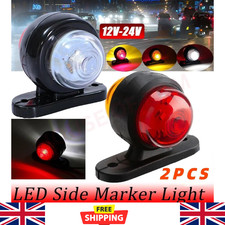 2X LED 12-24V CLEARANCE LIGHTS