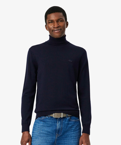 Men lacoste merino wool roll - lacoste,