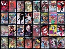 Comic Book Mystery Lot