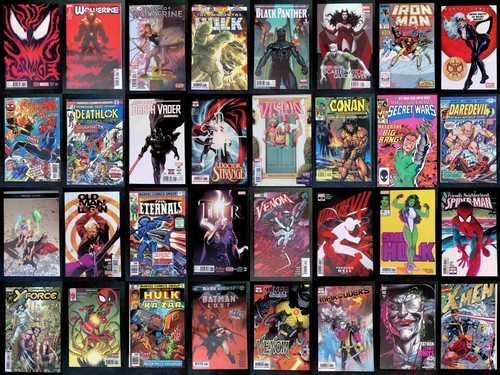 Comic book mystery lot - comic,