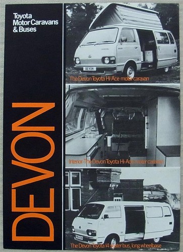 Toyota devon motor - motor, caravans
