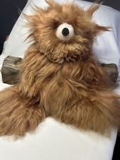 Alpaca Fur Teddy Bear 13"