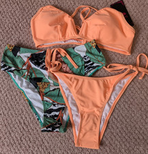 Size 8-10 (S) Shekini 3 Piece