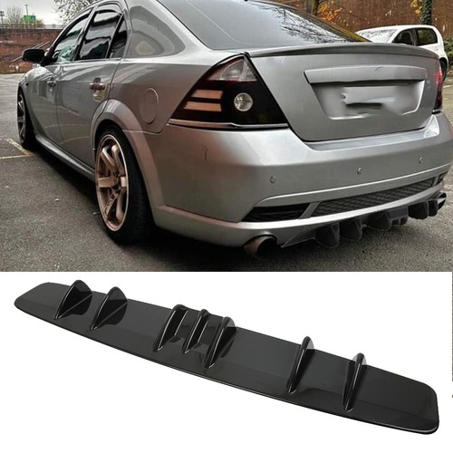 Rear bumper diffuser - rear,