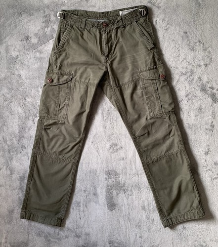 Men cargo utility trousers - utility,