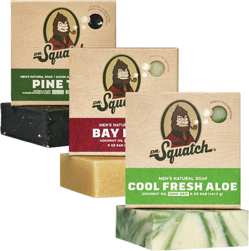 Natural men bar soap - natural,