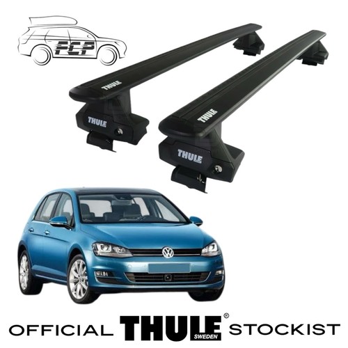 Thule black wingbar evo - black,
