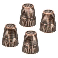4Pcs Metal Sewing Thimbles