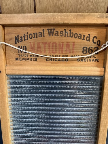 National washboard vintage - national, co.