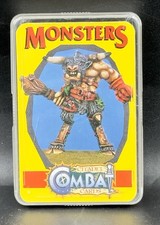 Citadel Combat Card Monsters Games Workshop 1989 HAS ALL CARDS BUT NO INSTR CARD
