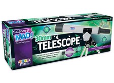 Science Mad 30mm Telescope Fun
