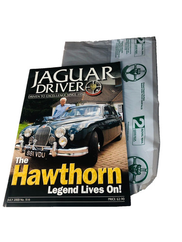Magazine jaguar driver - jaguar, quality