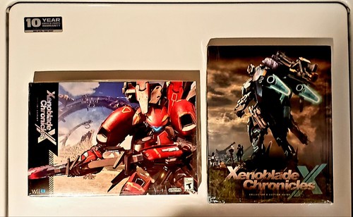 Xenoblade chronicles special - xenoblade,