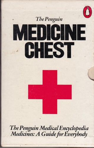Penguin medicine chest giftset - medicine,