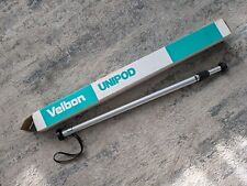 Vintage Velbon Unipod UP-3 Aluminium Telescopic Monopod Boxed Mint