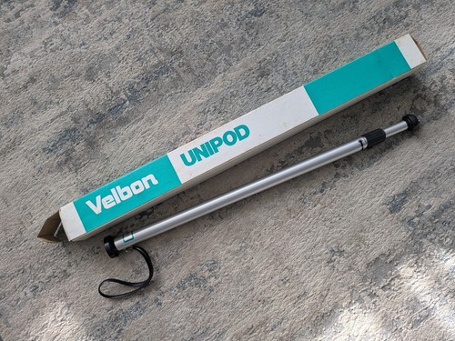Vintage velbon unipod 3 - vintage,