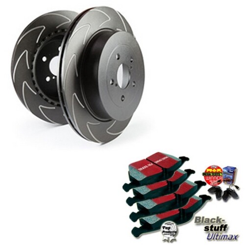 Ebc b13 front - kit, pads