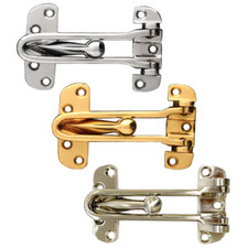 UAP Heavy Duty Door Guard Restrictor Strong Security Catch Safety Lock Chain